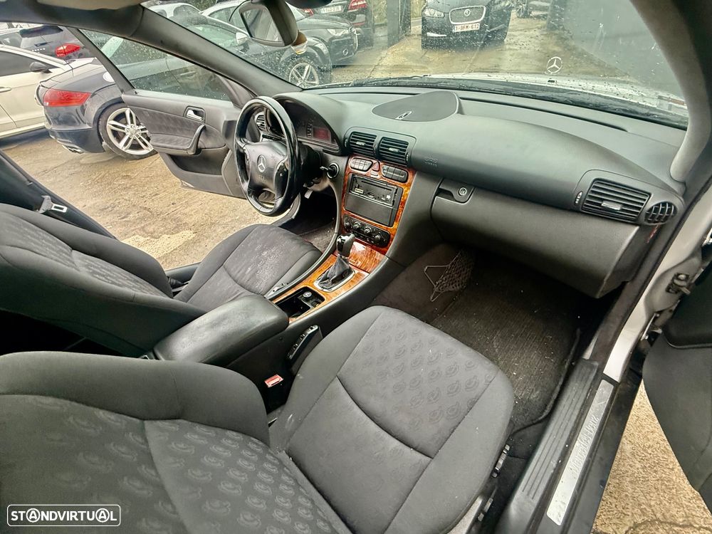 Mercedes-Benz C 220 - 40