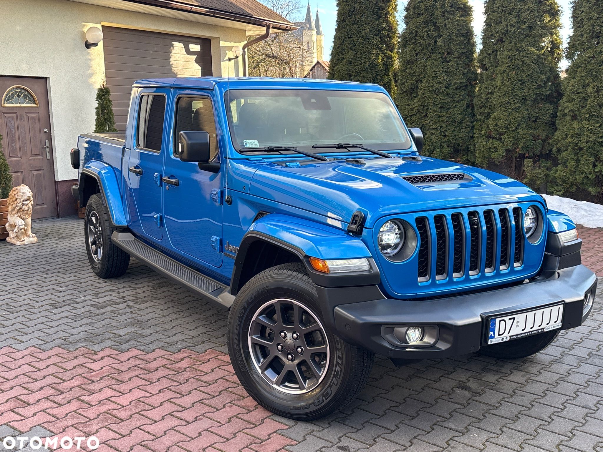 Jeep Gladiator 3.0 V6 MultiJet Overland