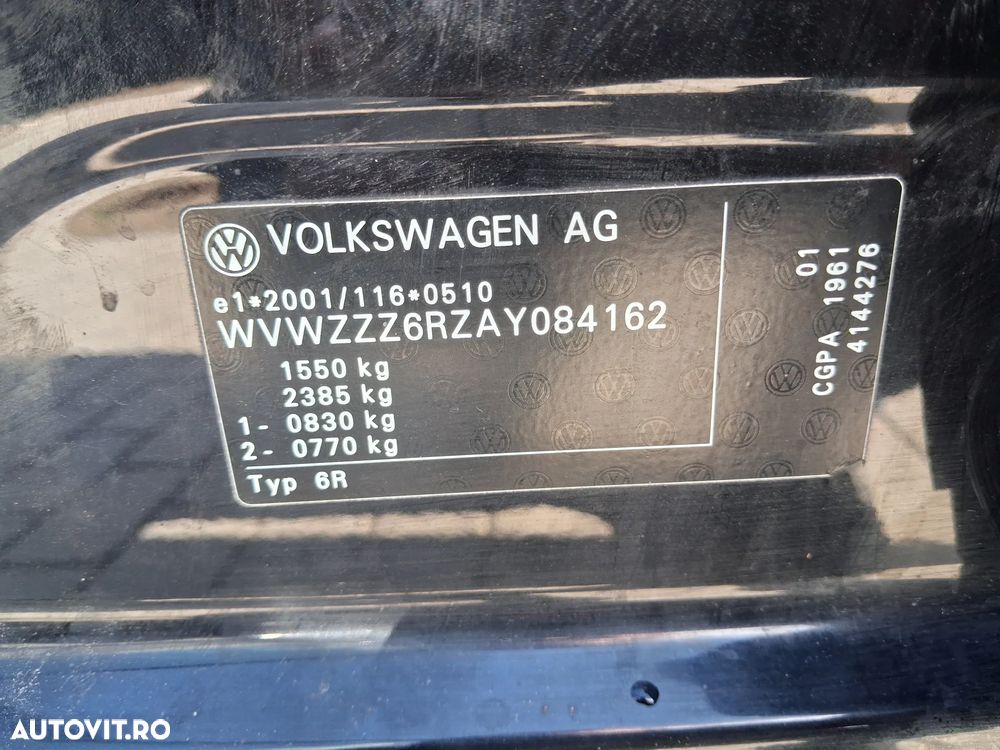 Volkswagen Polo 1.2 Blue Motion Technology Team - 10