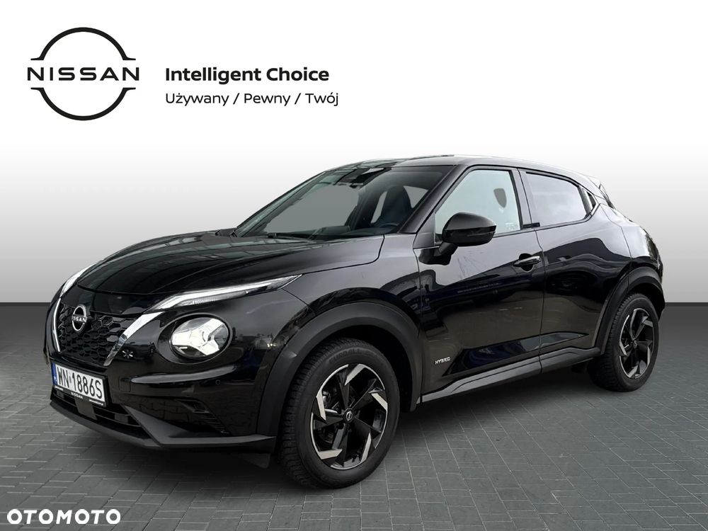 Nissan Juke 1.6 Hybrid N-Connecta AMT