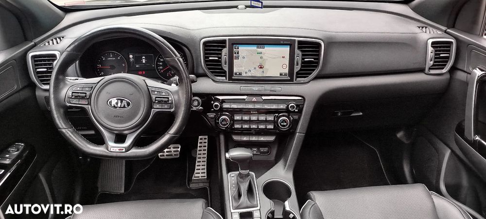 Kia Sportage 2,0 CRDI AWD Aut. GT Line - 6