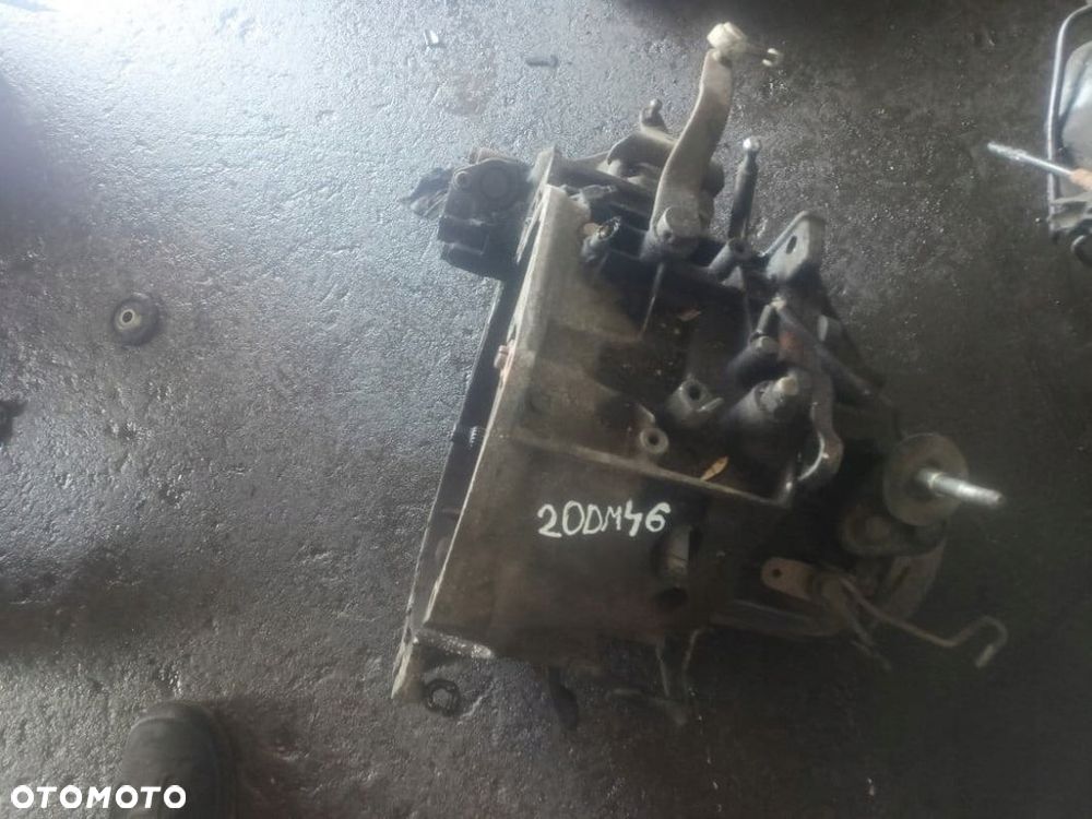 SKRZYNIA BIEGÓW PEUGEOT PARTNER I 1.6 HDI 20DM46 - 1