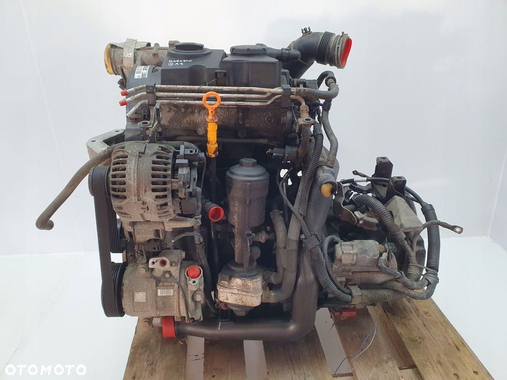 SILNIK KOMPLETNY Skoda Fabia II 1.4 TDI 80KM 132tyś sprawny BMS - 4