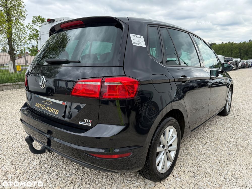 Volkswagen Golf Sportsvan 1.6 TDI BlueMotion Technology Lounge