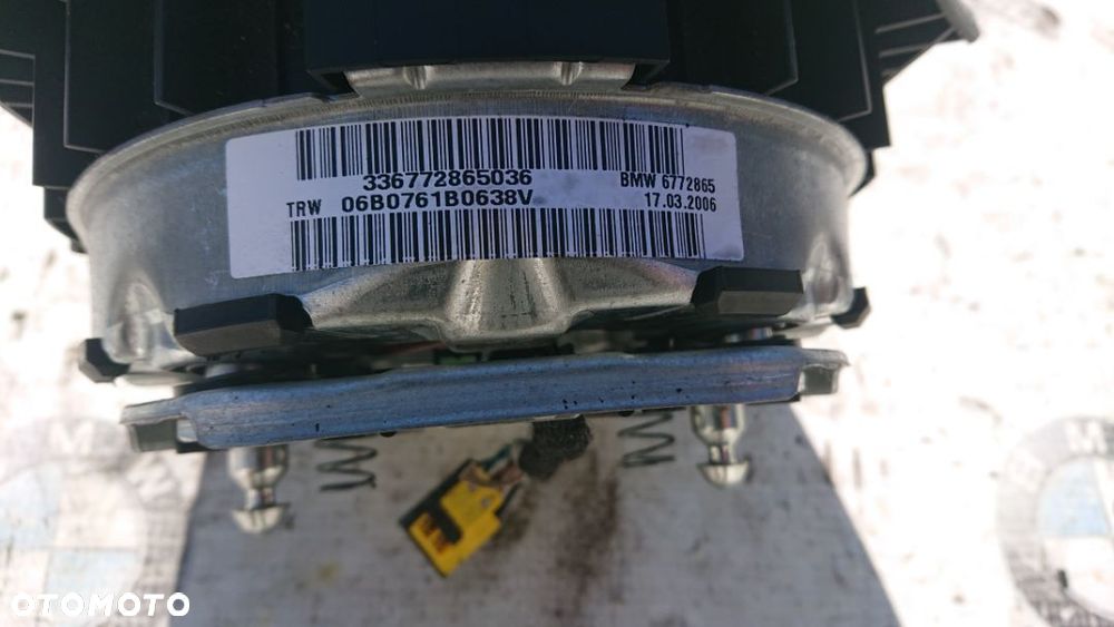 BMW E90 E91 E92 E84 Poduszka Powietrzna Kierowcy 6772865 6772866 - 5