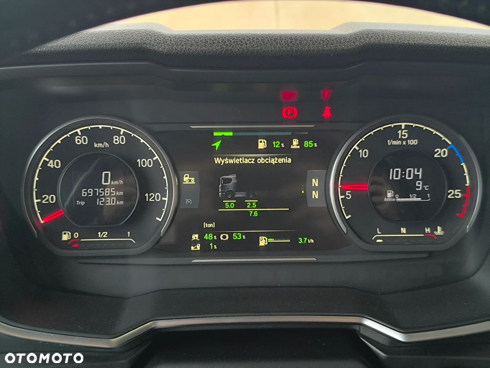 Scania S450  FULL LED.  WAGA, SKÓRY  !!! - 13