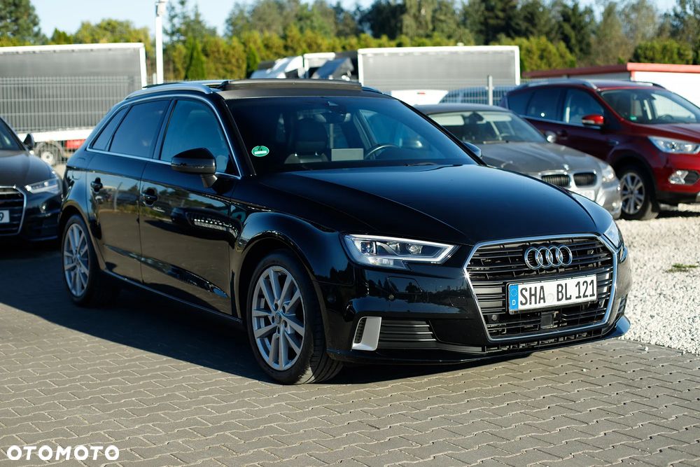 Audi A3 Sportback 1.4 TFSI cylinder on demand ultra S t S line Sportpaket - 5