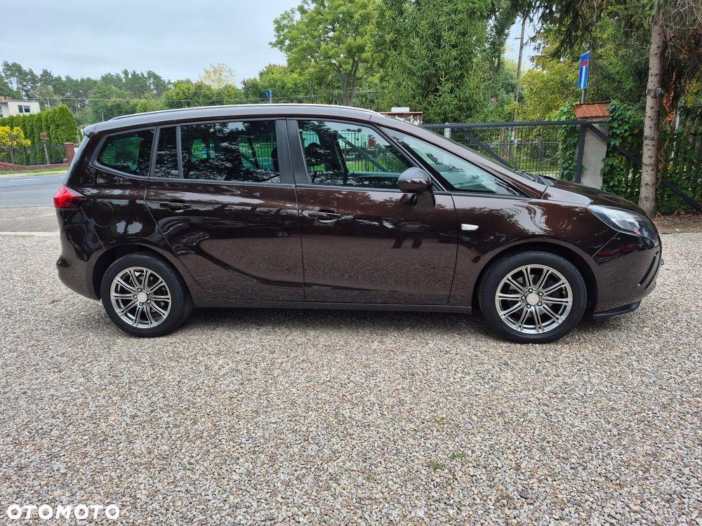Opel Zafira 1.4 Turbo Edition - 4