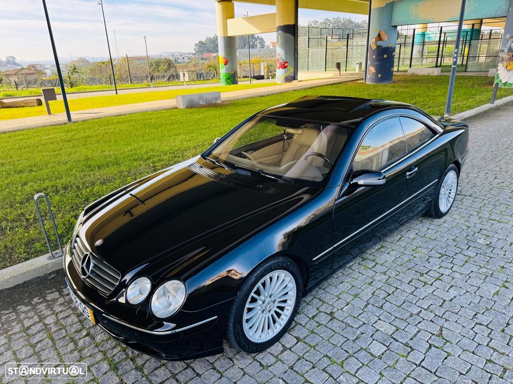 Mercedes-Benz CL 500 Coupé - 35