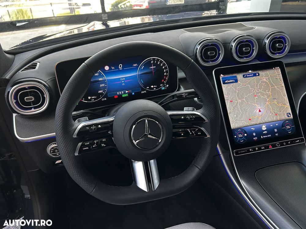 Mercedes-Benz C 300 PHEV 4MATIC - 8