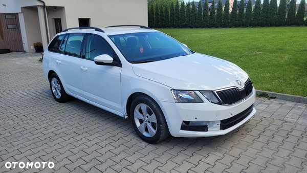 Skoda Octavia 1.5 TSI ACT Clever DSG