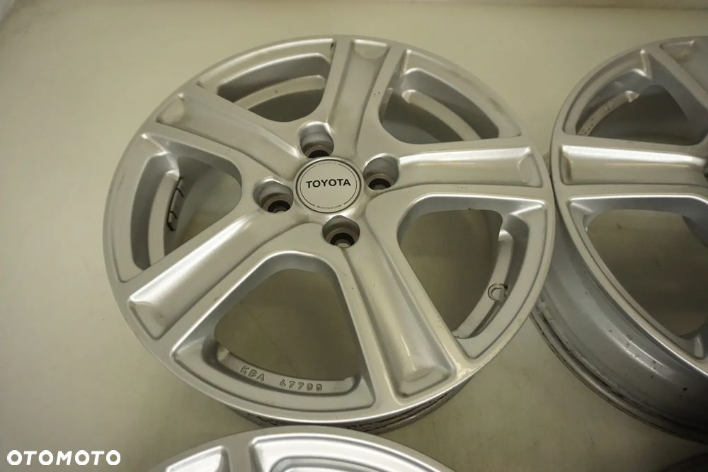 FELGI ALUMINIOWE 15 TOYOTA YARIS II-III COROLLA IQ  ET39 - 2