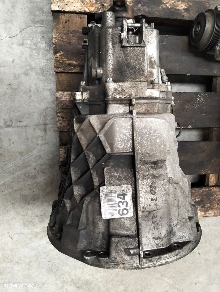 Caixa velocidades Mercedes C W204 Ref. 716656 / 716.656 - 2