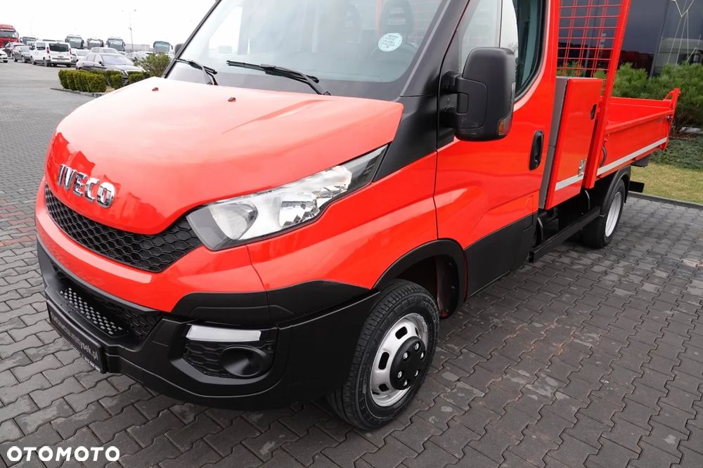 Iveco DAILY 35-130 / WYWROTKA TYLNOZSYPOWA / BLIŹNIAK / MANUAL  / SPROWADZONY - 20