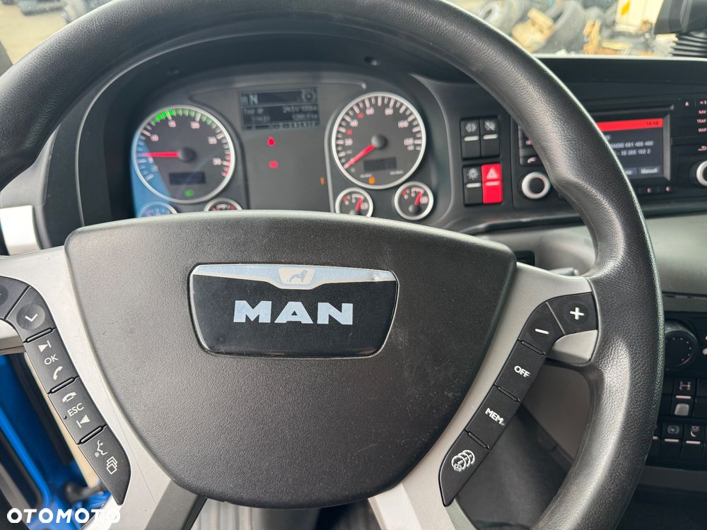 MAN TGM 18-290 NAJAZD/ LAWETA/ - 21