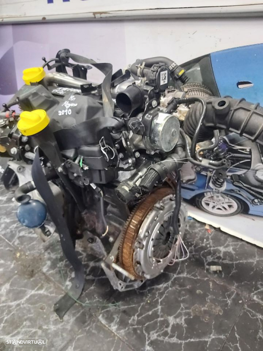 Motor Completo Nissan Dacia Renault Megane Scenic 1.5Dci 85cv 2010   Ref: K9k 830 - 4