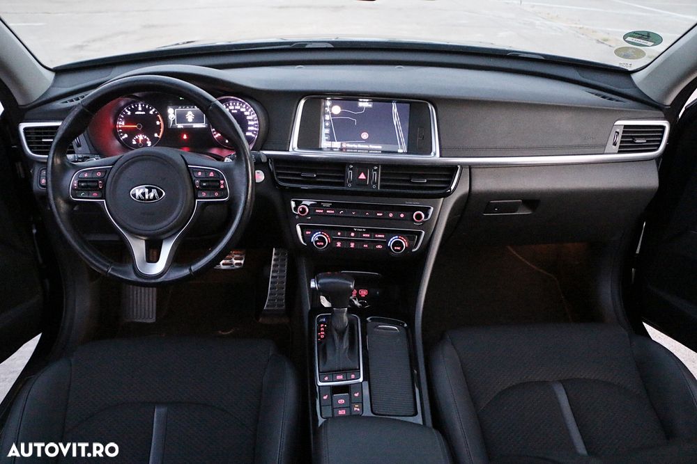 Kia Optima Sportagon 1.7 CRDI DCT GT Line - 5