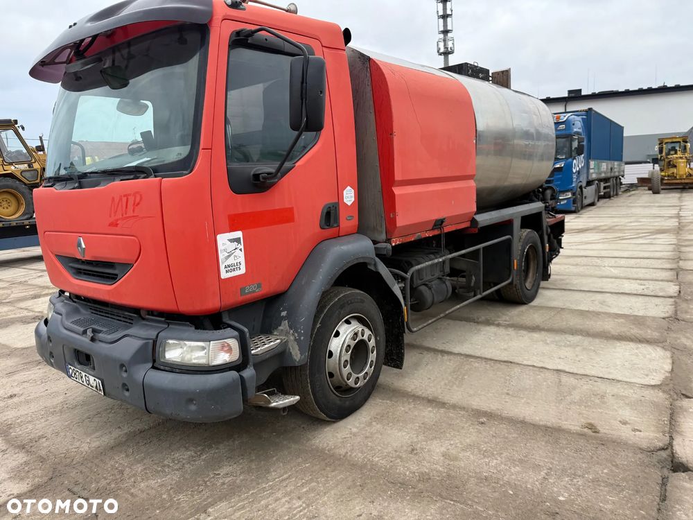 Renault Midlum Skrapiarka Drogowa Secmair 6000 l - 1