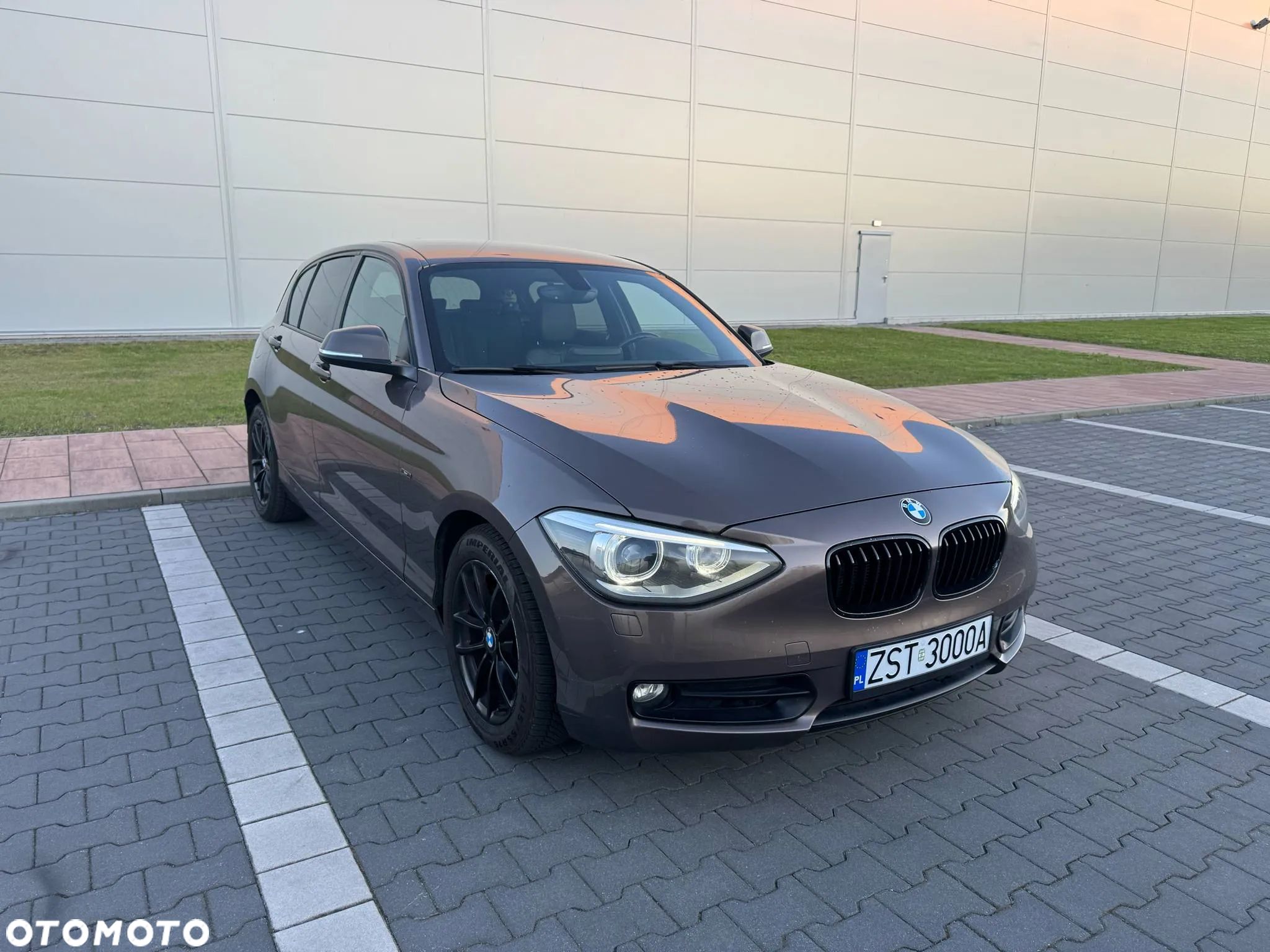 BMW Seria 1 118d Sport Line - 1