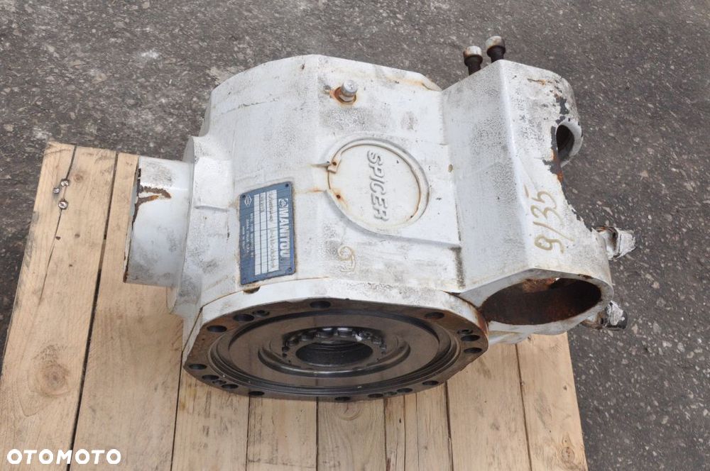 DYFERENCJAŁ WKŁAD MOSTU DANA SPICER MANITOU - 2