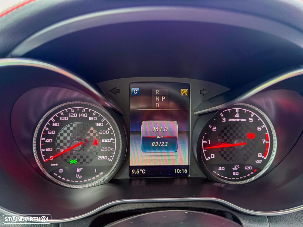 Mercedes-Benz C 43 AMG 4-Matic - 18