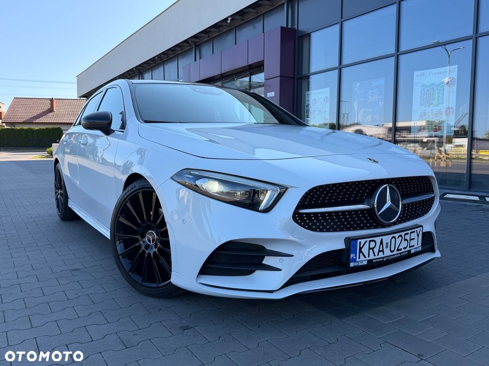 Mercedes-Benz Klasa A 200 AMG Line 7G-DCT - 1