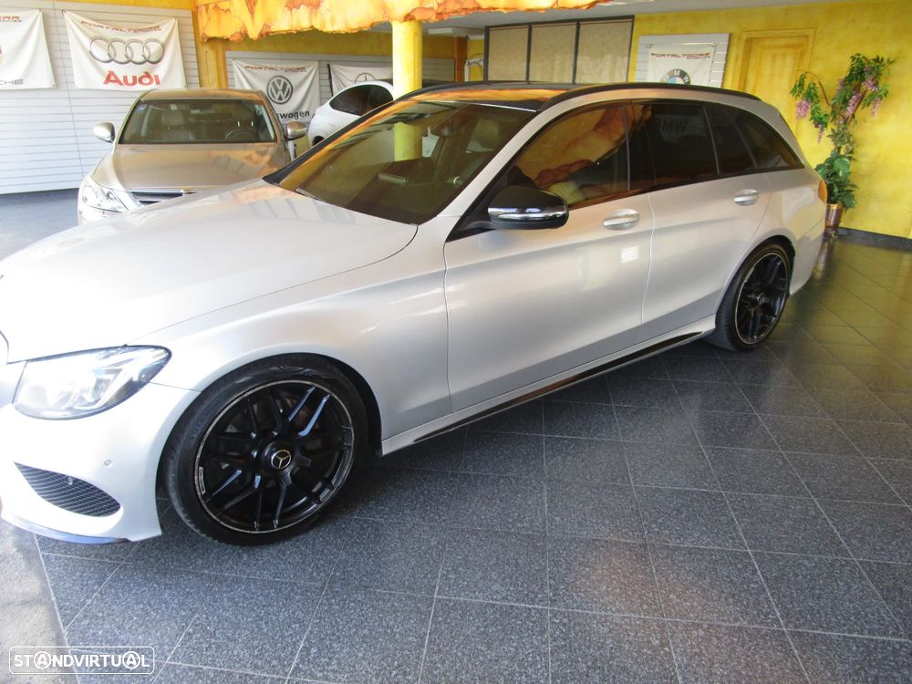 Mercedes-Benz C 220 (BlueTEC) d Station 7G-TRONIC AMG Line - 9