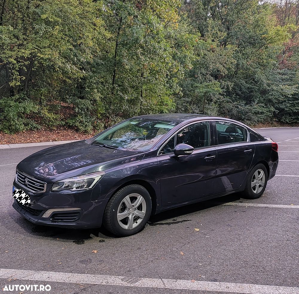 Peugeot 508 - 1