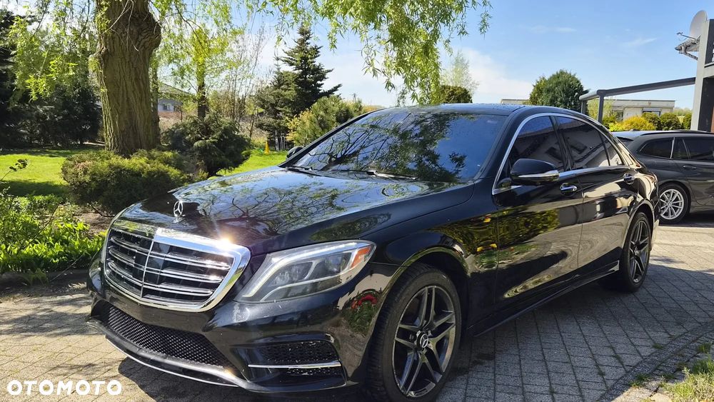 Mercedes-Benz Klasa S 500 L 4Matic 7G-TRONIC - 2