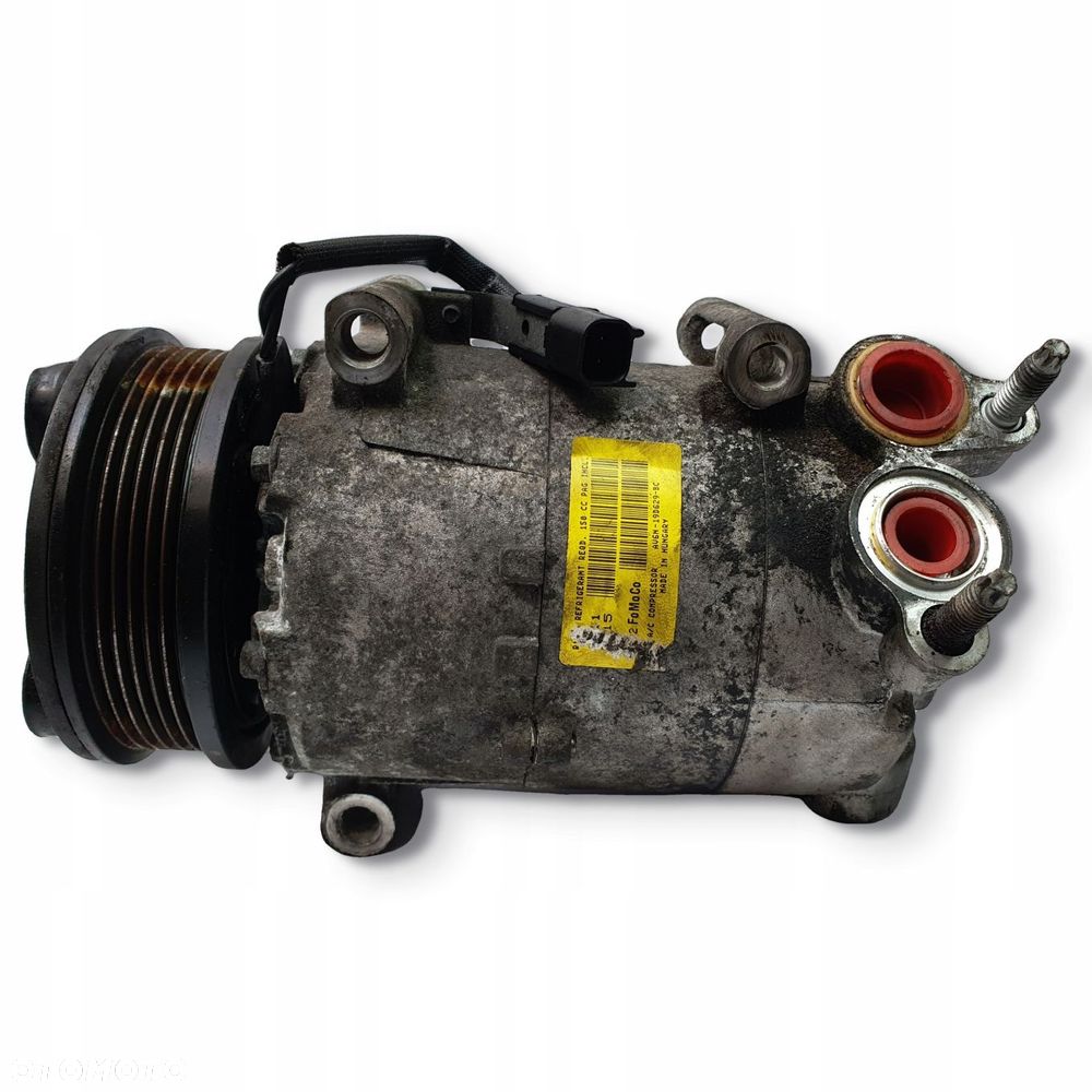 SPRĘŻARKA KLIMATYZACJI Ford S-Max 2.0 TDCI AV6N-19D629-BC - 3