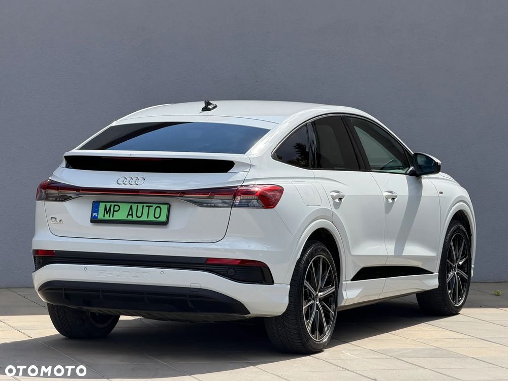 Audi Q4 Sportback e-tron 40 77kWh S Line - 7