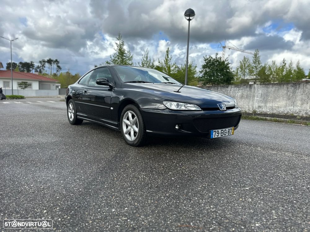 Peugeot 406 Coupé 3.0 V6 - 8