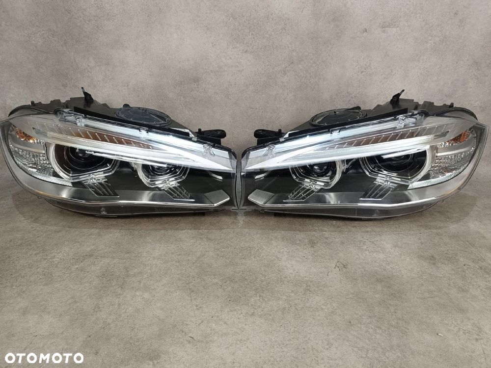 BMW X5 F15 LAMPA LEWA PRAWA BIXENON NIESKRĘTNY - 1