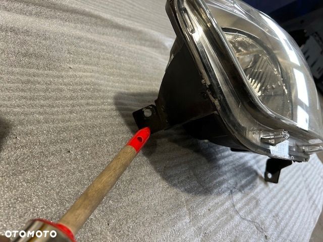 DACIA LODGY DOKKER LAMPA LAMPY PRZEDNIE PRZÓD LEWA PRAWA 90008171 90007685 - 9