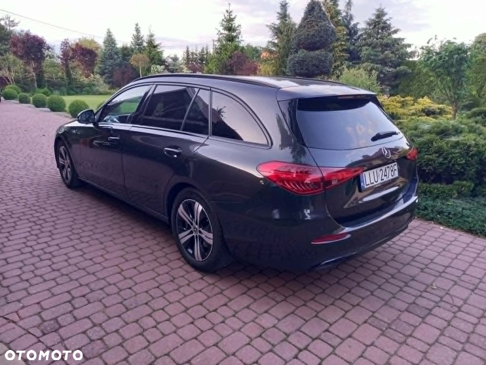 Mercedes-Benz Klasa C 200 9G-TRONIC - 3