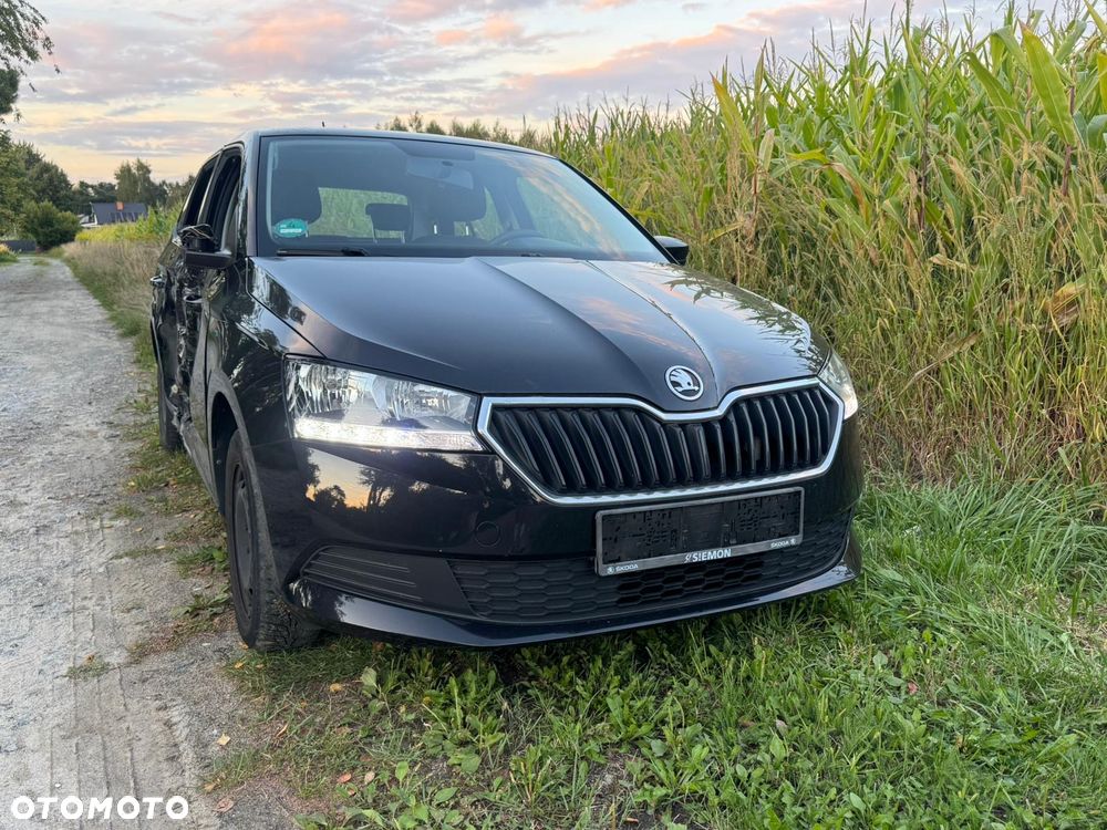 Skoda Fabia - 1