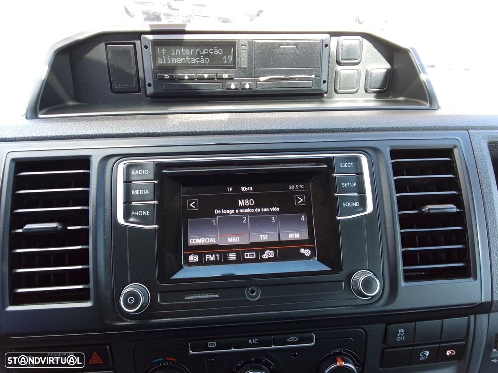 VW Transporter 2.0 TDI BM L.Extra AC Net - 15