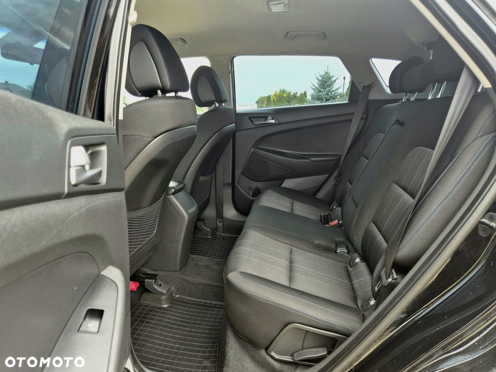 Hyundai Tucson blue 1.6 GDi 2WD Trend - 19