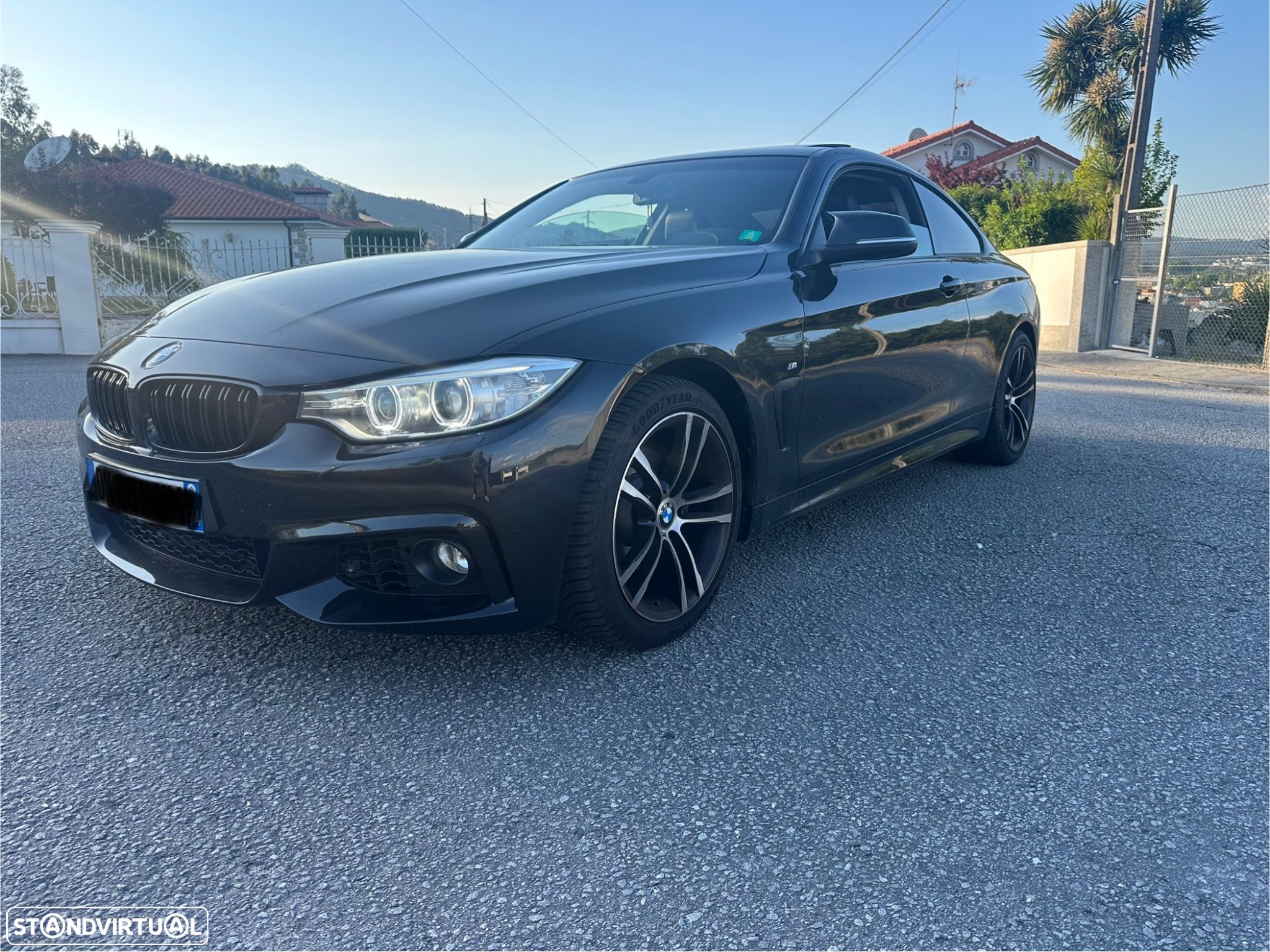 BMW 420 d Coupe Aut. Sport Line - 1