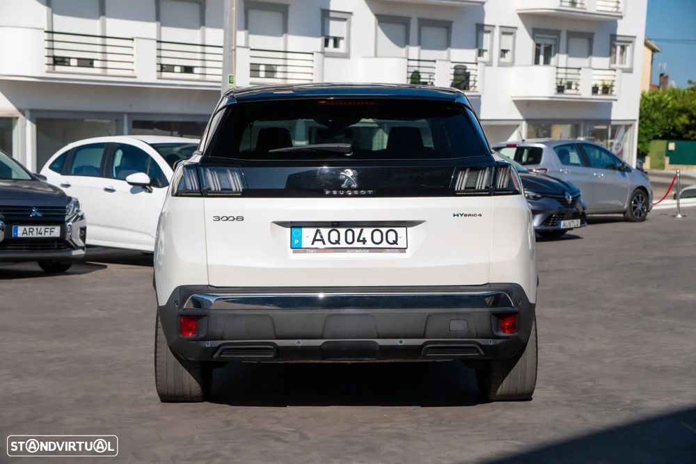Peugeot 3008 1.6 Hybrid4 Allure Pack e-EAT8 - 14