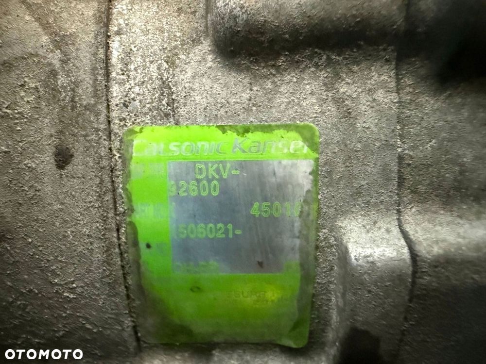 KOMPRESOR KLIMATYZACJI 2.2 DCi NISSAN 926005M301 2K43245010 - 3
