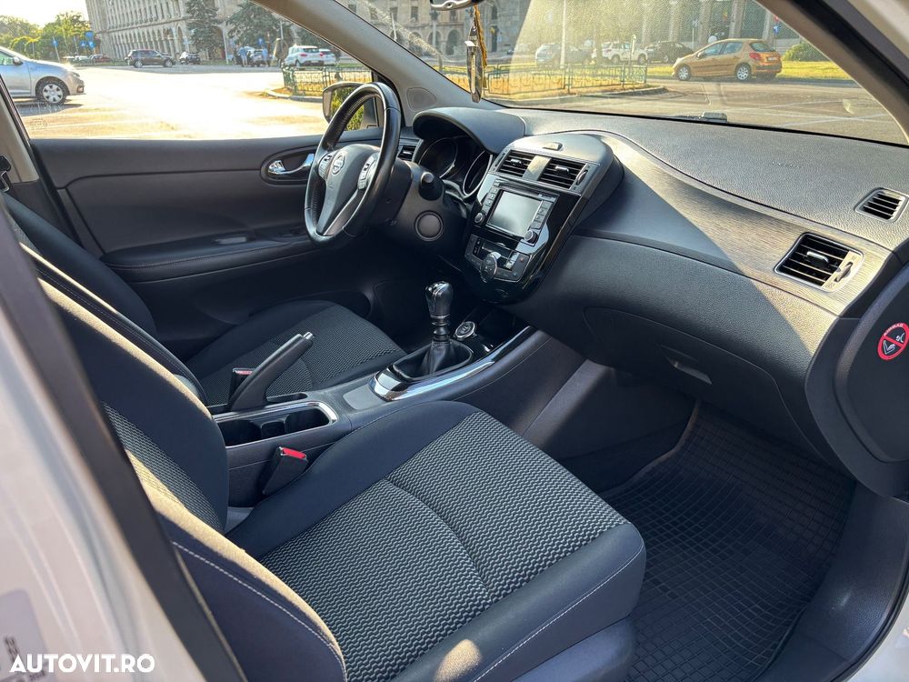Nissan Pulsar 1.5L dCI Stop&Start Visia - 5