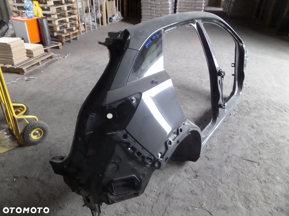 11442. Bok ćwiartka błotnik słupek próg prawy Mazda CX-3 - 2