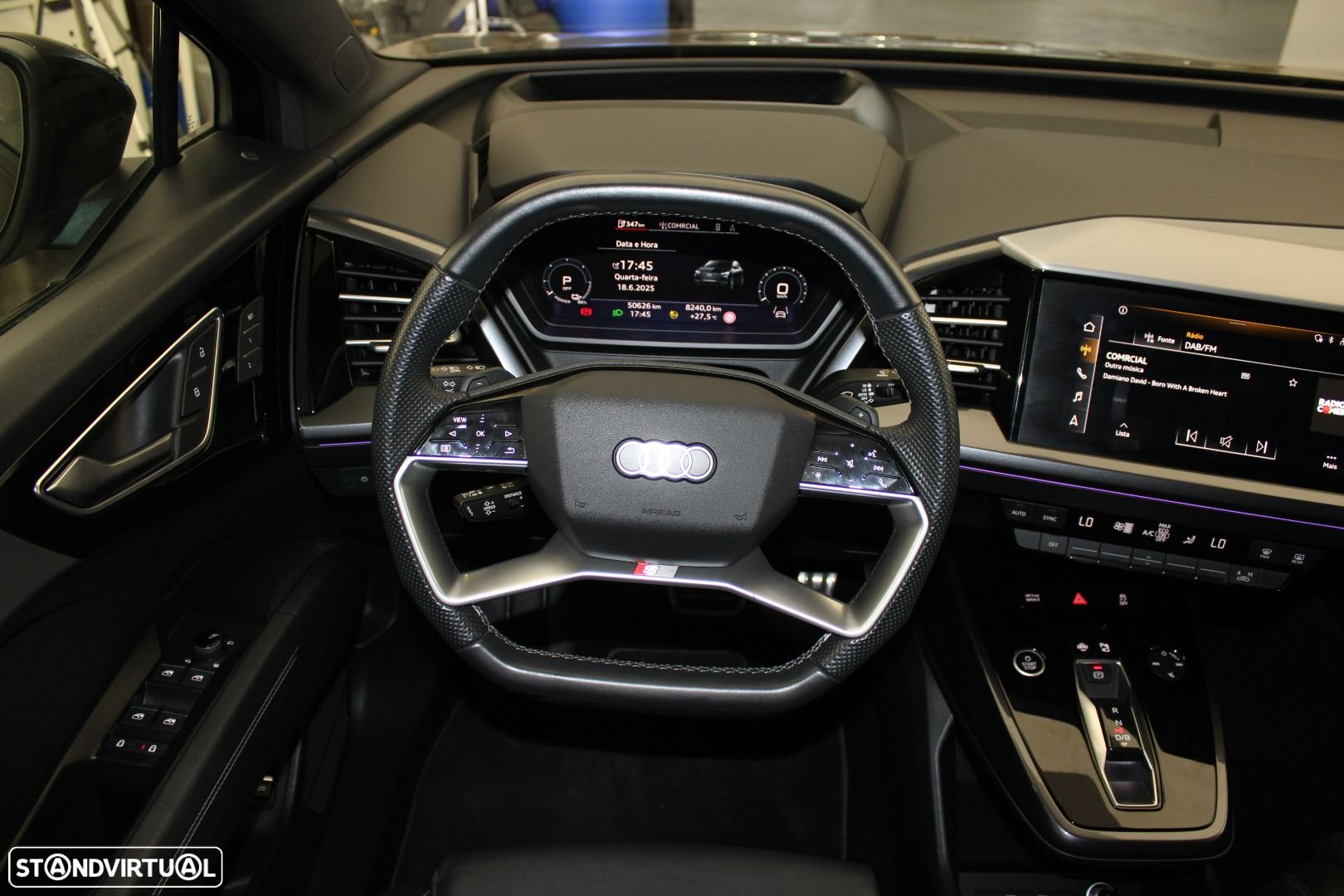 Audi Q4 Sportback e-tron 40 82 kWH - 10