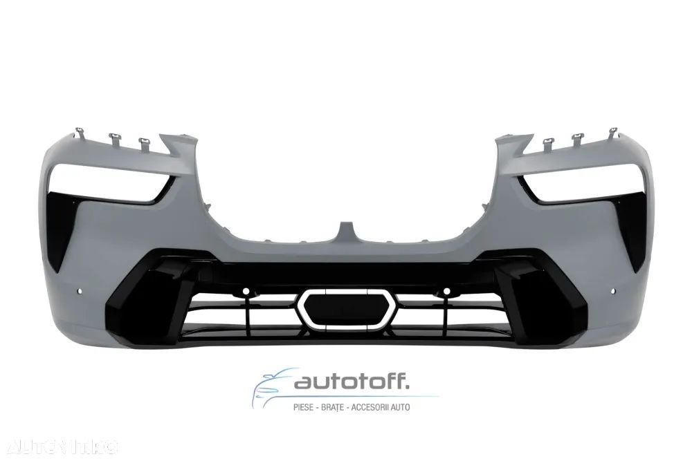 Pachet exterior compatibil cu BMW X7 G07 (2019-2022) Conversie la X7 Facelift dupa 2023 - 2