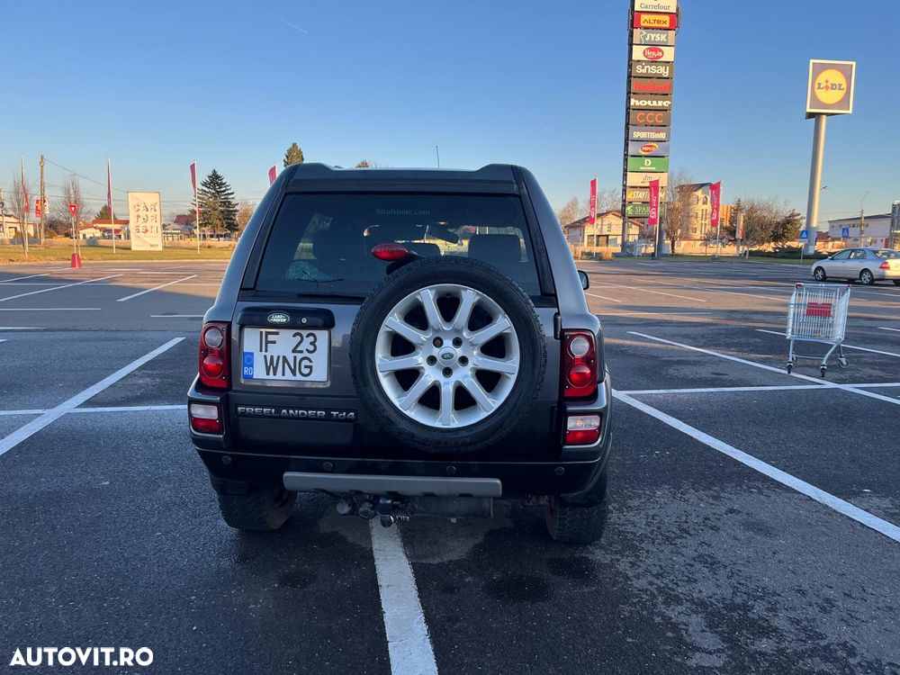 Land Rover Freelander - 4