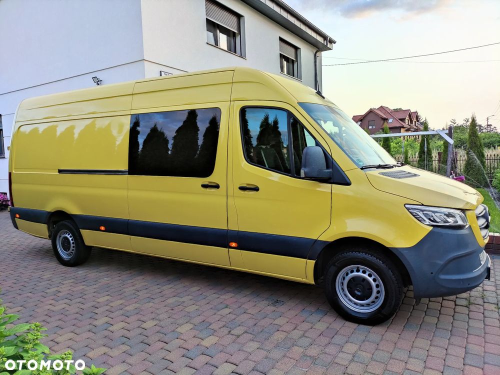 Mercedes-Benz SPRINTER 317 CDI MAXI fullLED BEZWYPADKOWY 2021/2022 zNIEMIEC1WŁ problem z SILNIKIEM 'MAX WYPOSAŻENIE' - 1