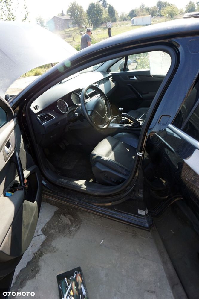 PEUGEOT 508 I SEDAN 2011 KTVD 2.0 HDI DW10BTED44 140KM 20MB27 CZARNY na części - 14
