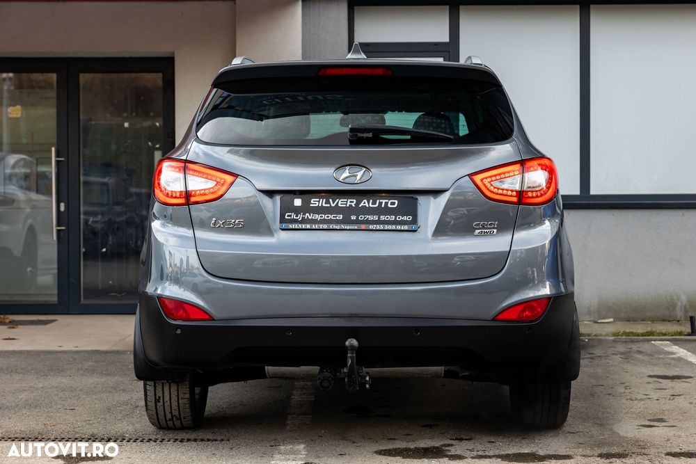 Hyundai ix35 2.0 CRDI 4WD Automatik Premium - 16