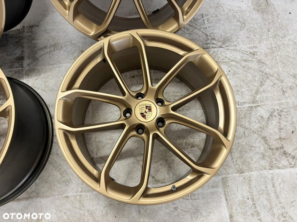 KOMPLET FELG ALUFELG KUTE PORSCHE Cayenne Coupe Coupé GT GTS 9Y3601025AP BA - 10